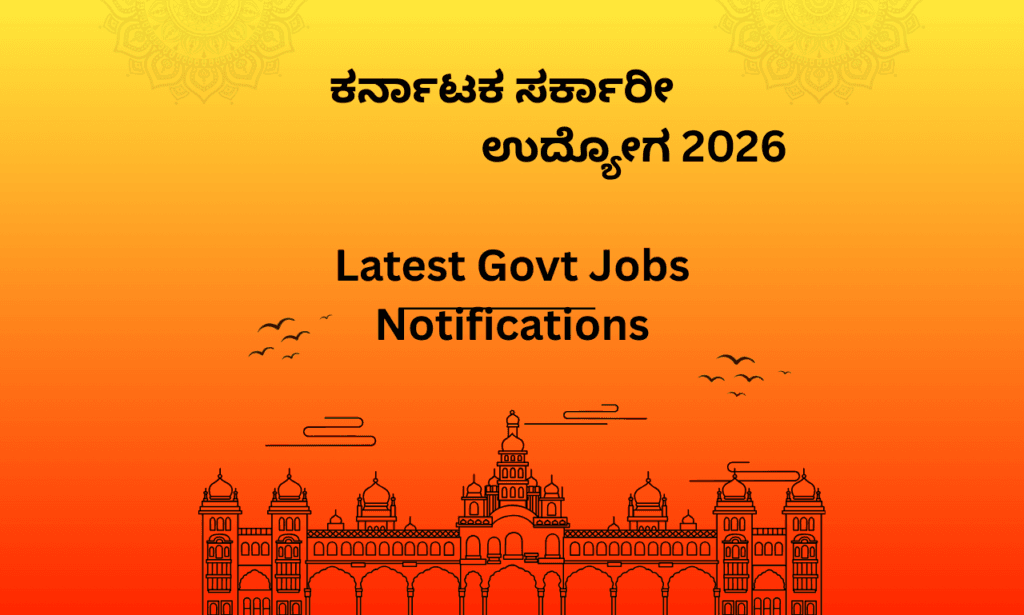 Latest Govt Jobs Notifications