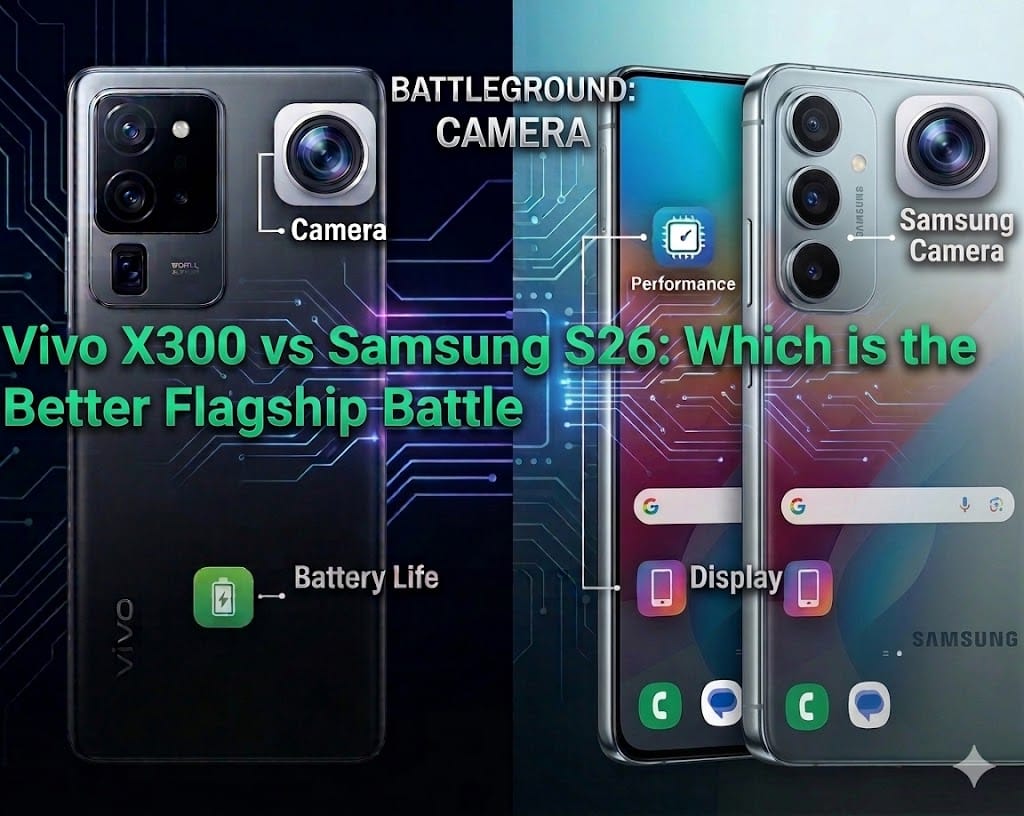 Vivo x300 vs Samsung s26; wich is the better flagship battle
