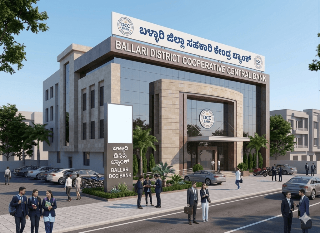 Ballari dcc bank recruitment 