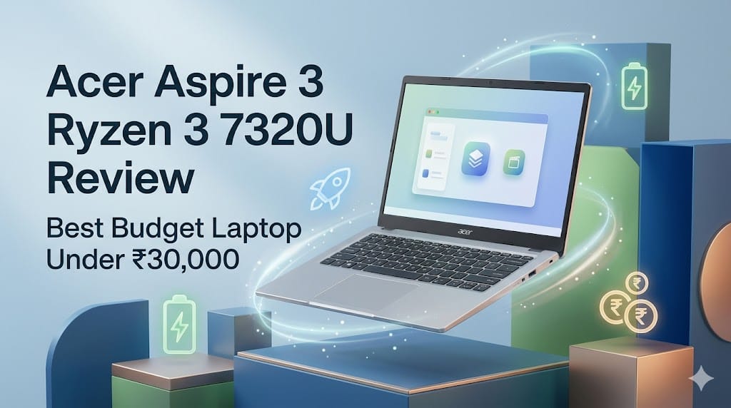 Acer Aspire 3 Ryzen 3 7320U